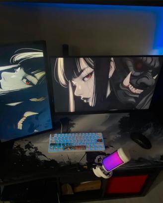 Postazione gaiming completa computer acer nitro