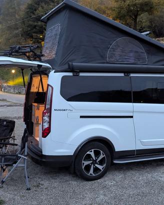 FORD TRANSIT CUSTOM WESTFALIA NUGGET PLUS (L2)