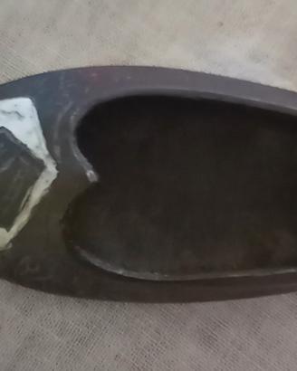 Posacenere vintage a forma di scarpa orientale 