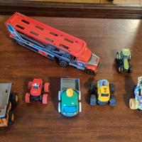 Macchinine trattori camion come da foto