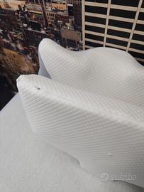 2 cuscini ergonomici x cervicalgia