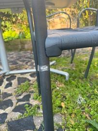 4 sedie nardi  +tavolino nardi