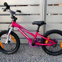 Bicicletta bimbo specialized Hotrock cerchi 16