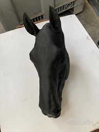 Testa di cavallo manichino