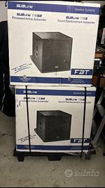 SUB WOOFER FBT 118  SUBLINE