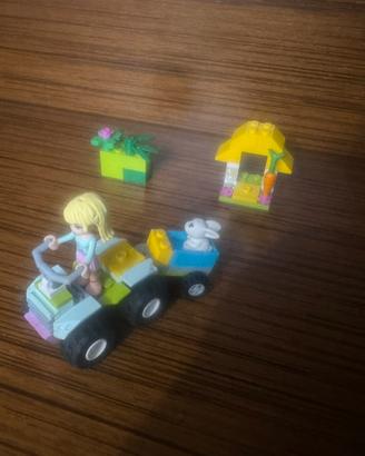 Lego Friends - La pattuglia degli animali di Steph