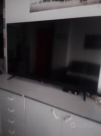 TV.  TCL 55p.  HD. smart 4k