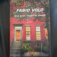 libro Fabio Volo Una gran vogli di vivere