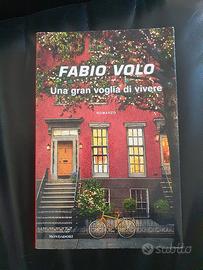 libro Fabio Volo Una gran vogli di vivere