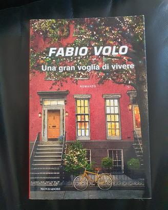 libro Fabio Volo Una gran vogli di vivere