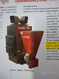 Generatore ad aria calda tatano