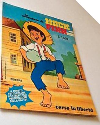 Le avventure di huck finn verso la libertà edierre