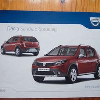 Dacia Sandero Stepway 2008-2012 ricambi originali