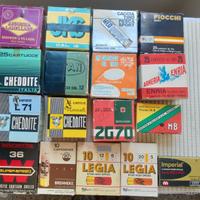 Scatole di cartone di cartucce vuote