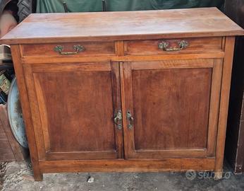 credenza in legno
