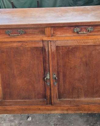 credenza in legno