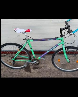 Bici mtb misura 26 marca bianchi