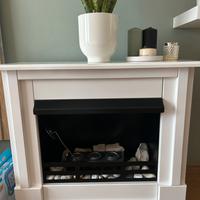 Caminetto bio etanolo bianco