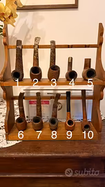 Lotto collezione 28 pipe anni ‘60