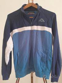 Felpa Kappa Blu/bianco