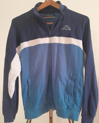 Felpa Kappa Blu/bianco