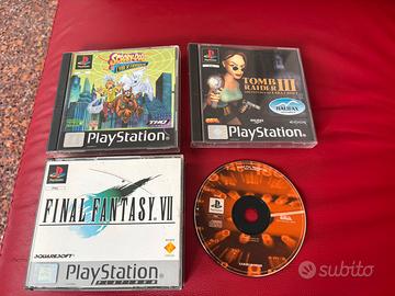 4 giochi PlayStation 1
