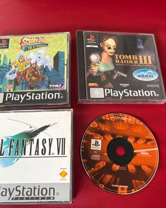 4 giochi PlayStation 1