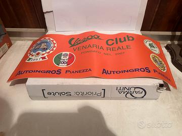 fascia scudo vespa club venaria reale