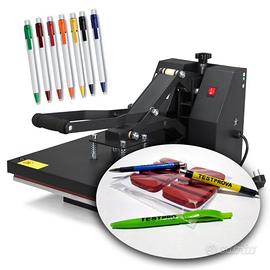 Termopressa accessorio per stampa penne