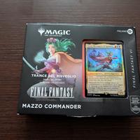 Magic the gathering Commander final fantasy 
