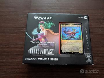 Magic the gathering Commander final fantasy 