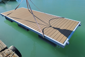 Pontili galleggianti