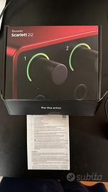 Focusrite Scarlett 2i2