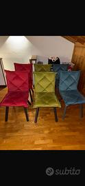 6 Sedie