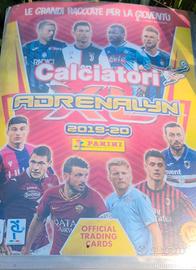 Album Panini Calciatori Adrenalyn 2019/2020