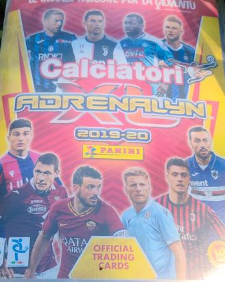 Album Panini Calciatori Adrenalyn 2019/2020