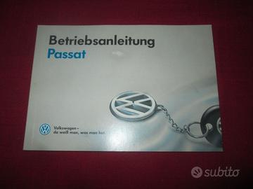 VW Passat Betriebsanleitung Handbuch 1992