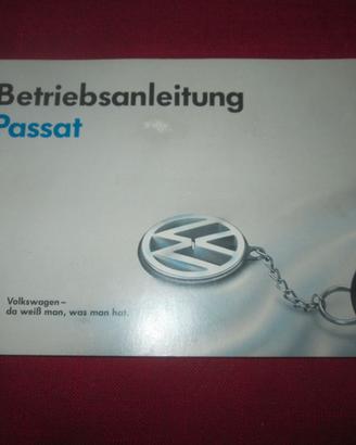 VW Passat Betriebsanleitung Handbuch 1992