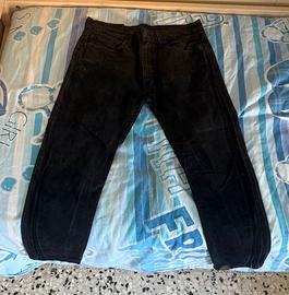 Jeans Levi’s 512 Lo-ball nero slavato