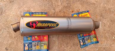 akrapovic titanio hypermotard 1100
