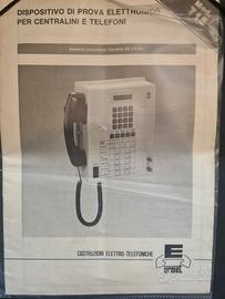 Dispositivo di prova centralini e telefoni Urmet