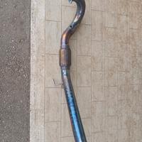 Downpipe golf 7.5 1.5 TSI r-line 