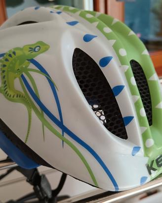 casco bicicletta per bimbo