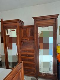 Camera da letto stile umbertino