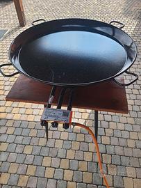 Pentola da 90 cm per paella