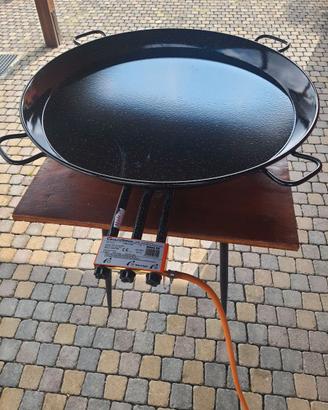 Pentola da 90 cm per paella