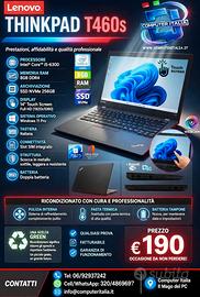 NOTEBOOK LENOVO i5/8GB/SSDNVME W11 PRO COME NUOVO