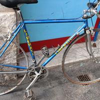 Bici Corsa Vintage Liberati Azzurra 50cc