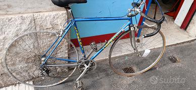 Bici Corsa Vintage Liberati Azzurra 50cc