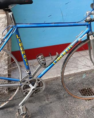 Bici Corsa Vintage Liberati Azzurra 50cc
